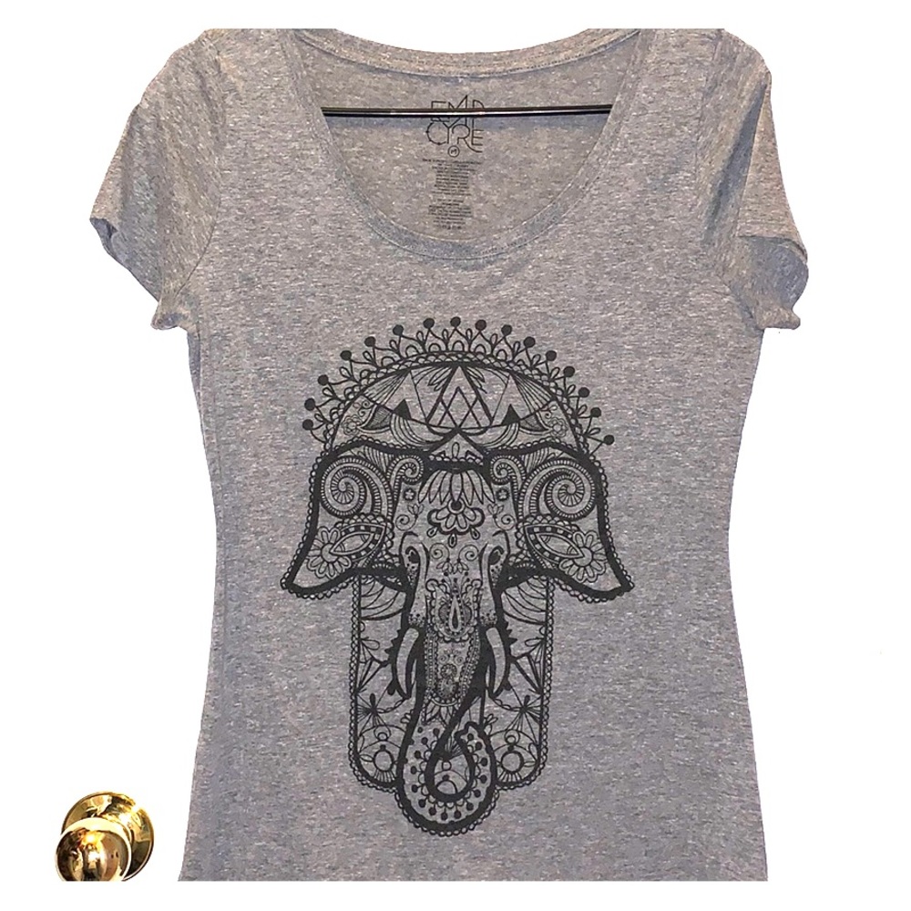 Zumiez Elephant Mandala Tshirt
